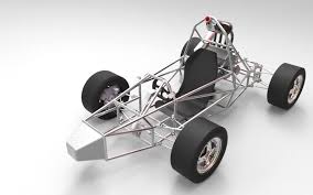 Formula Student Car 3d Cad Model Library Grabcad