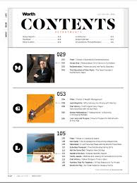 .do with a blank page, design magazines are usually the most luscious print on the newsstand. Worth Magazine June July15 Ny Contents Page Contents Page Design Magazine Layout Design Best Design Magazines