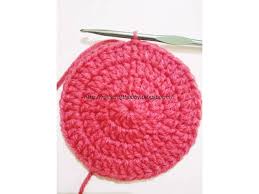 See how to make the flat circles. How To Make Seamless Crochet Circle 15 Steps Instructables