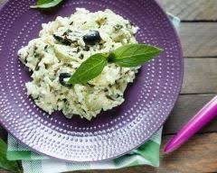 Risotto Aux Olives Noires Et Parmesan Recette Risotto Olives Parmesan