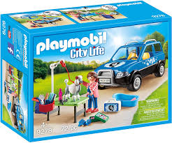 Check spelling or type a new query. Amazon Com Playmobil Mobile Pet Groomer Toys Games