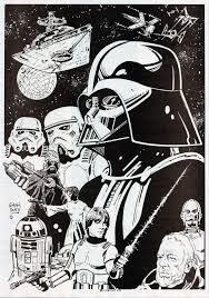 Art Gene Day Star Wars Art Star Wars Poster Star Wars Poster Art
