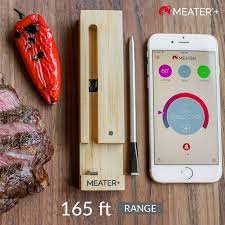 Meater Wireless Smart Meat Thermometer For Bbq Kitchen Cooking Meater Wireless Thermometer Thermometer