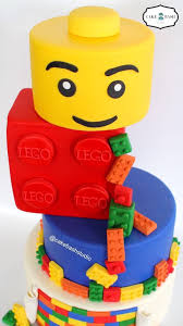 Lego Cake By Cake Bash Studio Bakery Sherman Oaks Cake Bakery Themed Cakes