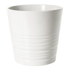 Muskot Plant Pot White 6 Ikea Ikea Modern