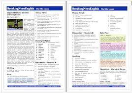 Chauvin sentenced to 22.5 years for murder of george floyd. Breaking News English 2 Page Mini Lesson Working Hours