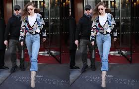 In november 2014, hadid made her debut in the top 50 models ranking at models.com. January 18 2020 Gigi Hadid Spotted In Ksenia Schnaider Cardigan Hadidscloset