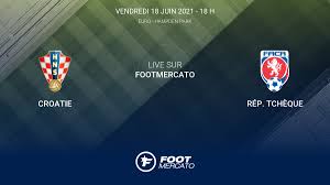 Tchèque marque le 1er but @2.20 chez unibet * ces paris et ces cotes sont en ligne à l'instant où nous effectuons ce pronostic croatie. Live Croatie Rep Tcheque 0 0 La 2e Journee De Euro 2020 18 6