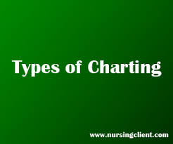Types Of Charting Methods Of Documentation Nursing Client