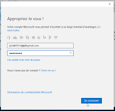 Comment retrouver mon compte microsoft. Windows 10 Changer Un Compte Microsoft En Compte Local Et Vice Versa Forums Cnet France