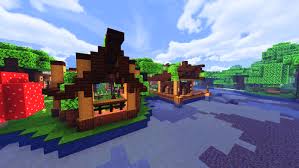 A small and simple house to start your survival. Survival House Dark Oak Forest Map Building Minecraft Pe Maps
