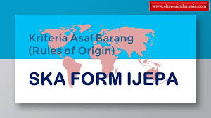 Yang akan kita angkat menjadi. Tata Cara Penerbitan Surat Keterangan Asal Form A Coo Form A