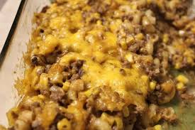 Hamburger Casserole Recipe Yummly Recipe Recipes Food Hamburger Casserole
