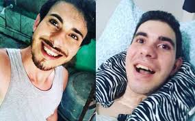 Fã da Katy Perry espancado por homofobia volta a sorrir ao ouvir "Smile" |