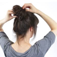 pin auf haare