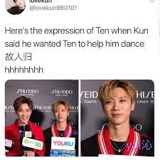 Find more awesome ten images on picsart. Memes Of Nct They Re Both Disgusted By Each Other S Facebook