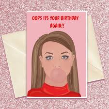 Britney Spears Card