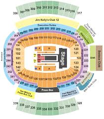 Beyonce Concert Tickets Seating Chart New Era Field