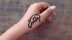 © simple sally 2021 custom tattoo design | ct initials. Pm Tattoo Mp Combining Tattoos Of Henna Mehndi Cute Mehndi Henna Tattoos Of Alphabet Pm Youtube