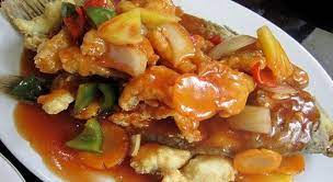 Ikan Gurame Tepung Asam Manis Babi Asam Manis Resep Ikan Resep Masakan