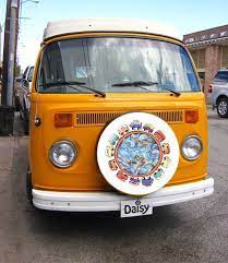 Bus Van Spare Tire Cover Custom Made To Your Exact Tire Size Etsy In 2021 Reuse Old Tires Tire Cover Painted Tires