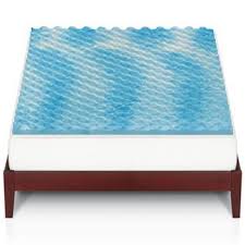 The Big One Gel Memory Foam Mattress Topper Memory Foam Mattress Topper Foam Mattress Topper Gel Memory Foam Mattress