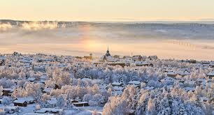 Turen tok i overkant av fire timer, inkludert pauser. Visit Ostersund