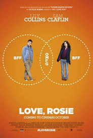 Love Rosie Movie Poster 3 Love Rosie Movie Claflin Lily Collins