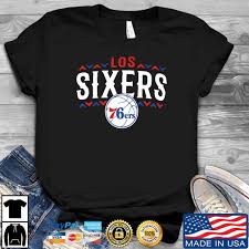 Ultra game nba mens active tee shirt. Los Sixers Philadelphia 76ers Shirt Hoodie Sweater Long Sleeve And Tank Top
