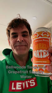 Experience the zesty citrus burst of Bellwoods Sparkly Water. Tangerine and  grapefruit flavors create a perfectly balanced and bubbly refreshment.  473ml x 24. #stratfordontario #nonalcoholicdrinks #goderichontario