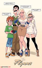 ✅️ Porn comic The Flynns Someones Happy. Cherry Mouse Street Sex comic  returned from work | Porn comics in English for adults only | sexkomix2.com
