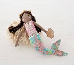 lilly pulitzer mermaid designer doll in let s cha cha lilly pulitzer pottery barn kids mermaid dolls