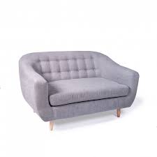 Profitez de notre gamme de canapé places gris de qualité à prix discount ! Canape 2 Places Gris Rae Top Deco