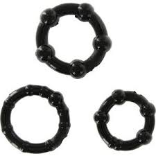 Bienvenidos a mi canal de video juegos! Seven Creations Set Of Three Penis Rings