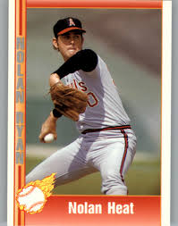 In 1990, topps commemorated the event with a special run of baseball cards to that fifth card shows ryan doffing his cap after the monumental strikeout made him the only pitcher to ever whiff 5000 batters. 1991 Pacific Ryan Texas Express I 23 Nolan Ryan Nolan Heat Nm Newvintageny Beckett Marketplace