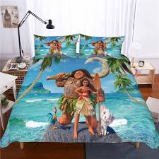 Anime & comic, bed set tag: Moana Maui 3 Bedding Set Duvet Cover Set Pillow Cover Bedroom Set Bed Linen Getlovemall Cheap Products Wholesale On Sale
