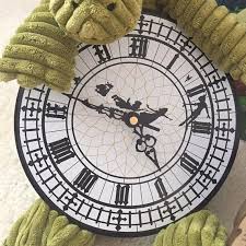 Peter Pan Big Ben Wall Clock Etsy Wall Clock Clock Big Ben