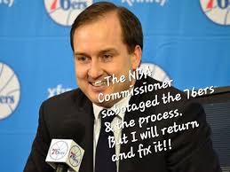 It's time to bring Sam Hinke back!!! F the Commissioner and the NBA! Break  it down again, and build it back up! Gremlin