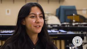 Yay for Selma High School’s concert percussion ensemble! Students are  making noise