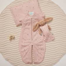 ergoPouch - Organic Toddler Pillow & Case - 0.3 TOG - Daisy