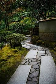 geometric free form pathway garden landscape design landscape design japanese garden design