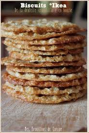Biscuits Croquants A L Avoine Comme Chez Ikea Mes Brouillons De Cuisine Recette Recettes De Cuisine Recette Biscuit