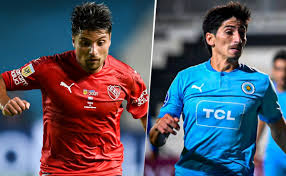 Pulga rodríguez elimina a independiente y lleva a colón a la final. Sb6rsutmymptum