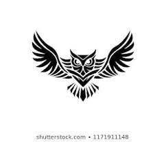 Patung burung hantu patung burung hantu. Paling Keren 24 Tato Kepala Burung Hantu Simple Imagenes Fotos De Stock Y Vectores Sobre Owl Wings 1001 Ide Tato Leng Owl Logo Emblem Design Owl Logo Vector