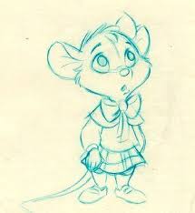 Olivia From The Great Mouse Detective Character Design Animation Disney Drawings Disney Concept Art