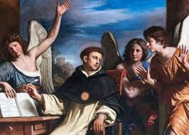 Vigilata dai pii genitori, custodì diligentemente fin dai primi anni il giglio della verginità che propose di serbare intatto per tutta la vita. Santo E Onomastico Del Giorno 28 Gennaio San Tommaso D Aquino