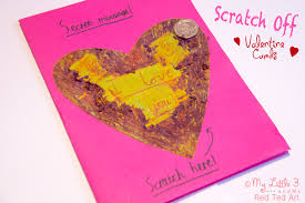 Valentine S Cards For Kids Secret Message Cards Red Ted Art Make Crafting With Kids Easy Fun Take a break from handing out cards and candy and let your little one make a thoughtful valentine's day journal for their teacher this year.