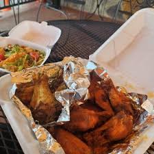 Dream Wings Food Truck — Chicken wings restaurant food truck in Houston, Texas