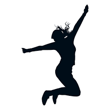 Woman Jumping Pose Silhouette Png Image Download As Svg Vector Eps Or Psd Get Woman Jumping Pose Silhouette Tr Jumping Poses Silhouette Png Human Silhouette