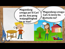 Check spelling or type a new query. Magagalang Na Pananalita Grade 2 Youtube